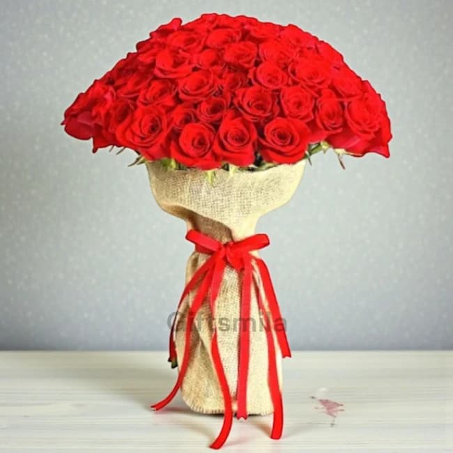 100 Roses Bouquet