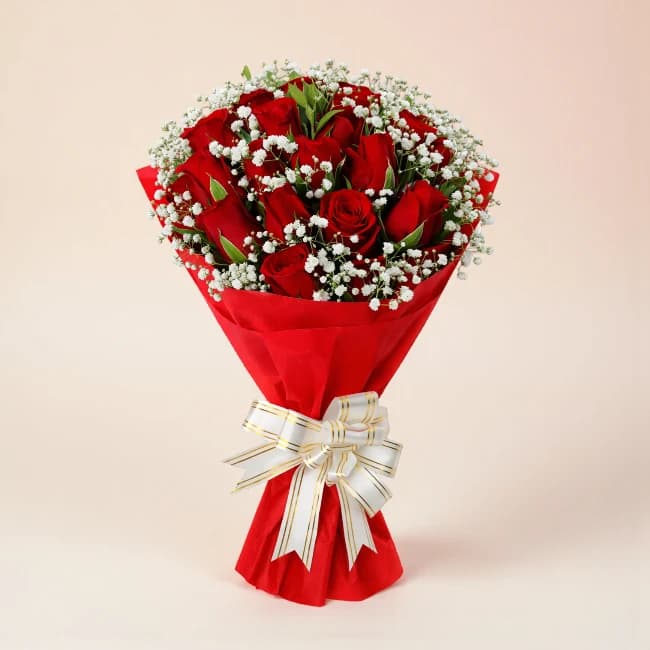 20 Red Roses Bouquet