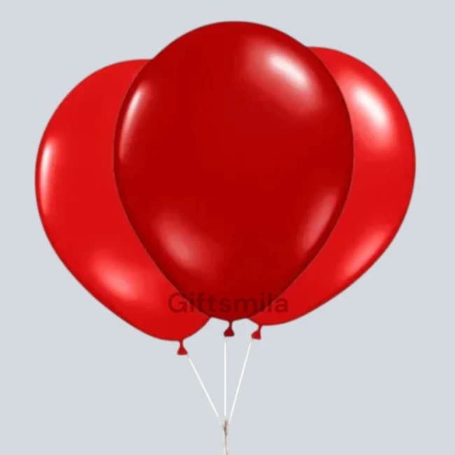 3 Red Balloons