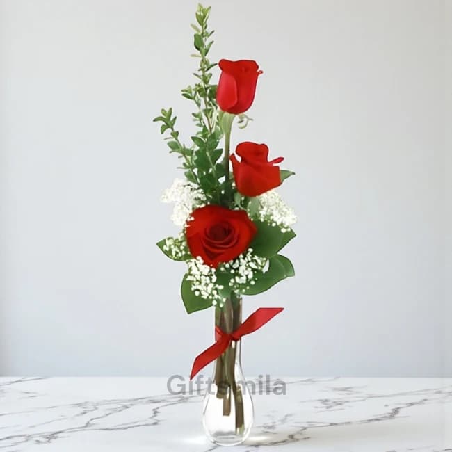 3 Roses Vase
