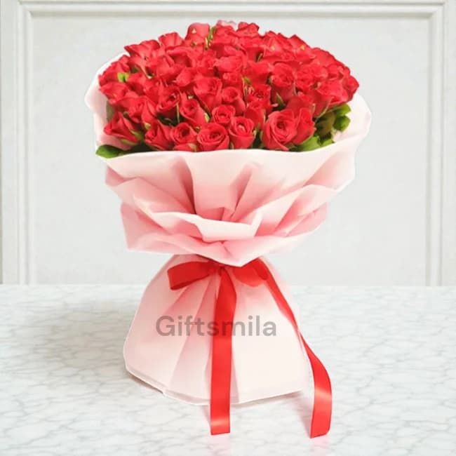 35 Red Roses