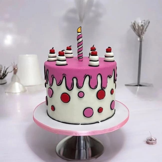 3D Cake Design