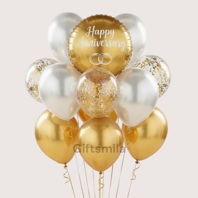 Anniversary Party Balloon