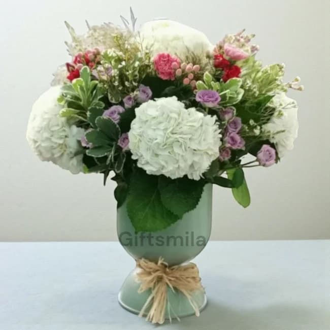 Awesome Mixed Flower Vase