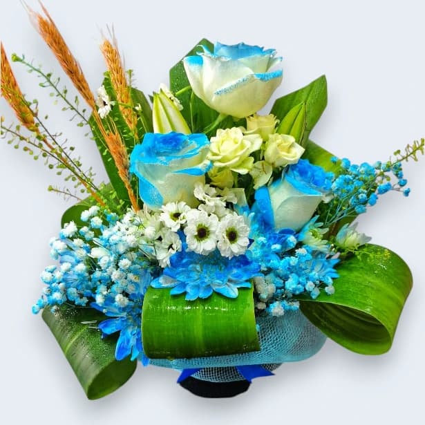 Azure Blooms