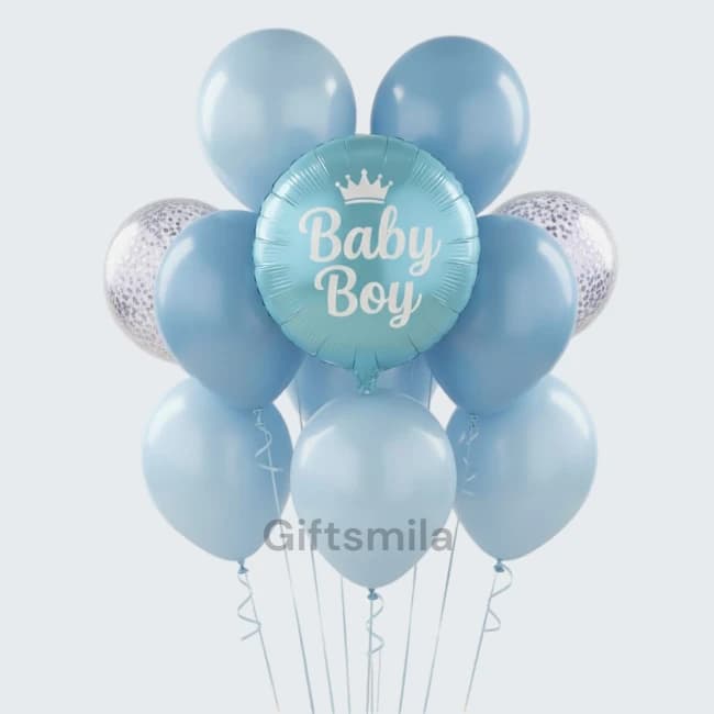Baby Boy Balloons