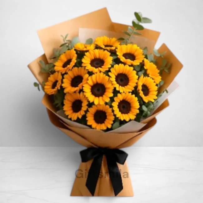 Beautiful Sunflower Bouquet