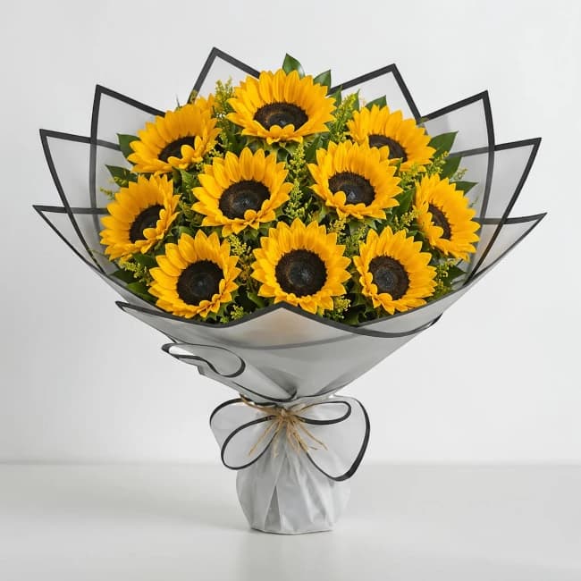 Beautiful Sunflower Bouquet