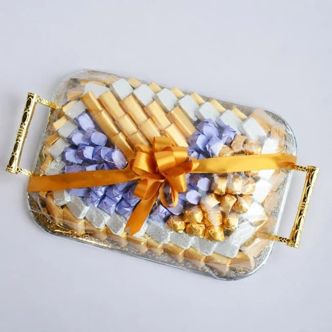 Birthday Chocolate Tray Gift 