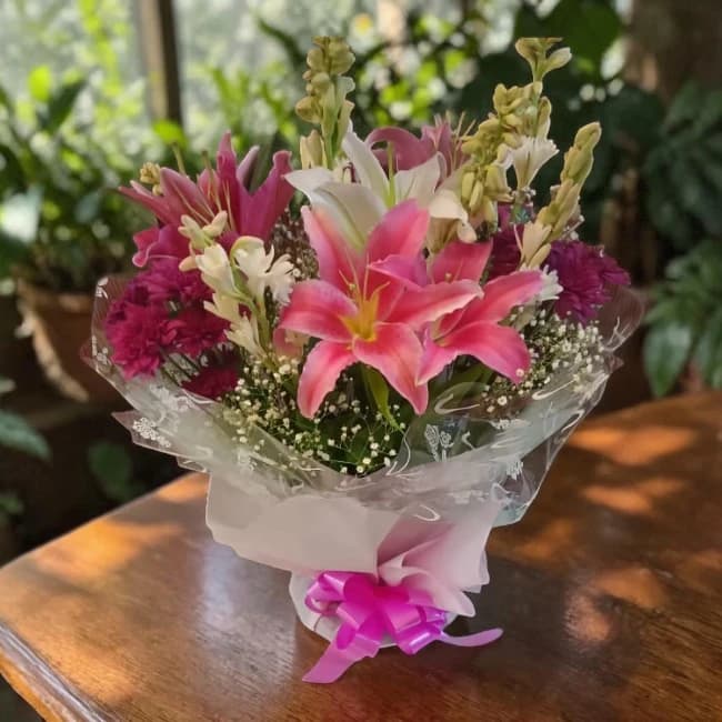 Blooming Flower Bouquet