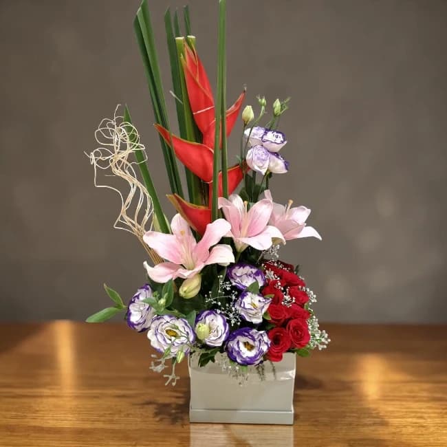 Blooming Petal Box