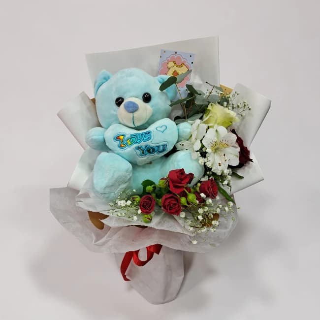 Blooms Bear