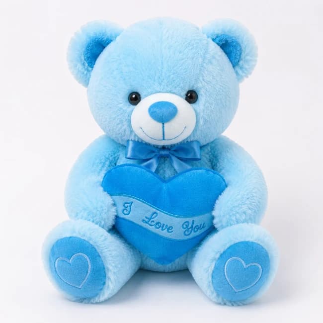 Blue Teddy Bear