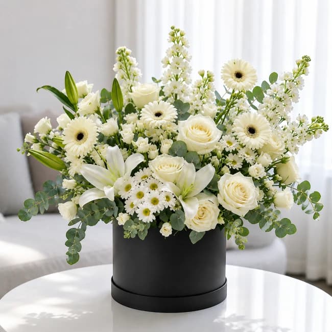 Bright Flower Box