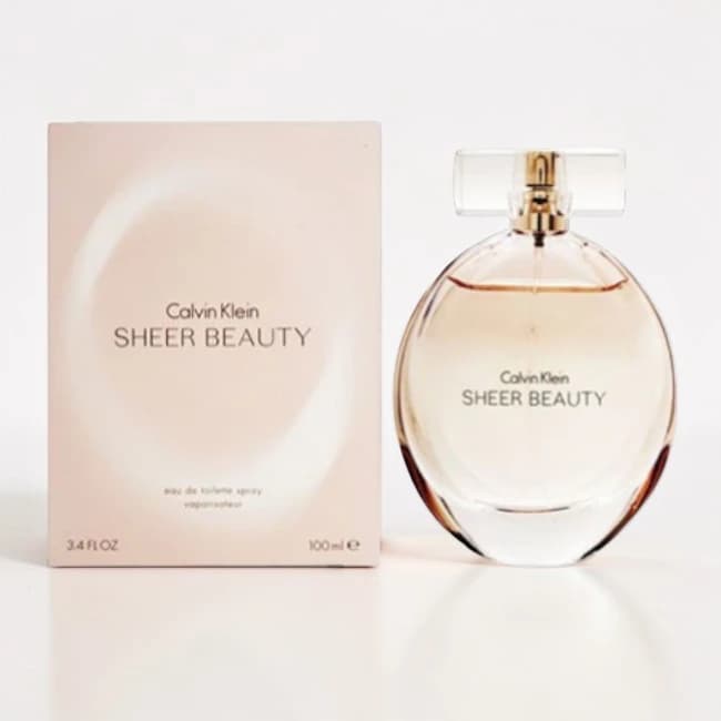 Calvin Klein Sheer Beauty 100ml