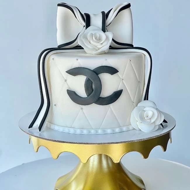 Chanel 2D Cake