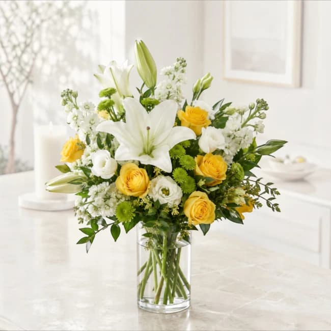 Cherish Floral Vase