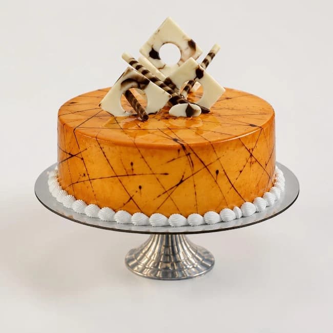 Chocolate Caramel Cake