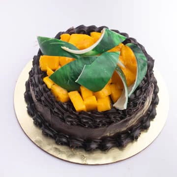 Chocolate Mango Cake