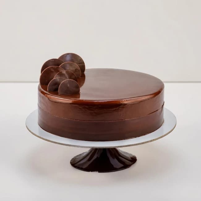Chocolate Mousse Cake