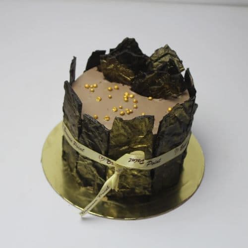 Chocolate Shard Cake