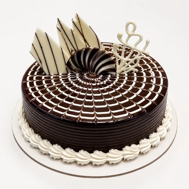 Chocolate Zebra Cake
