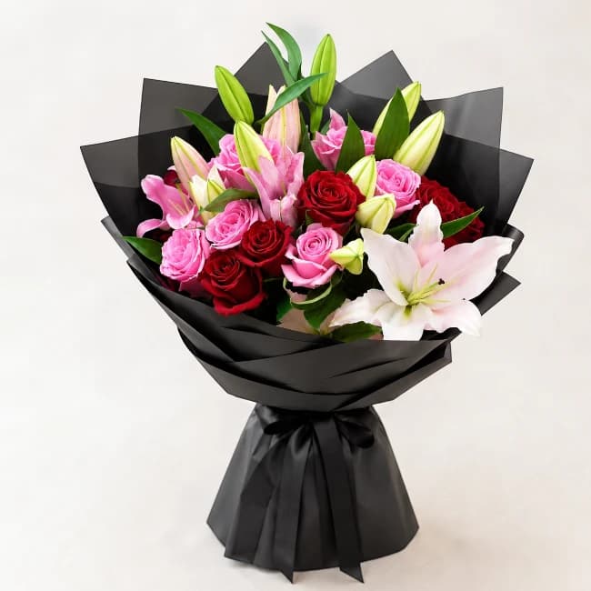 Colorful Mixed Flowers