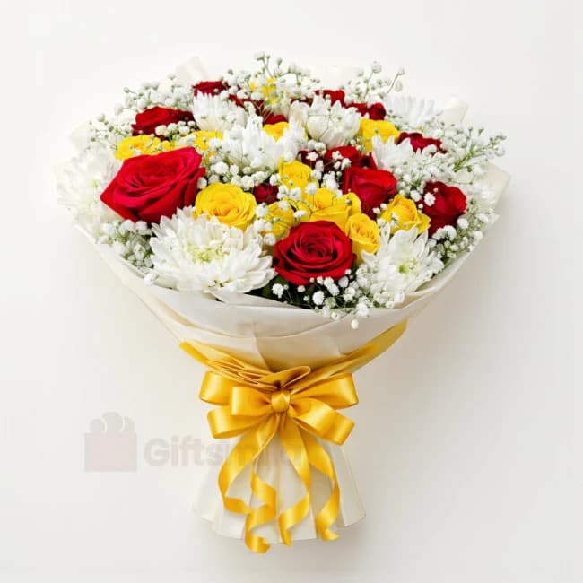 Colorful flower bouquet