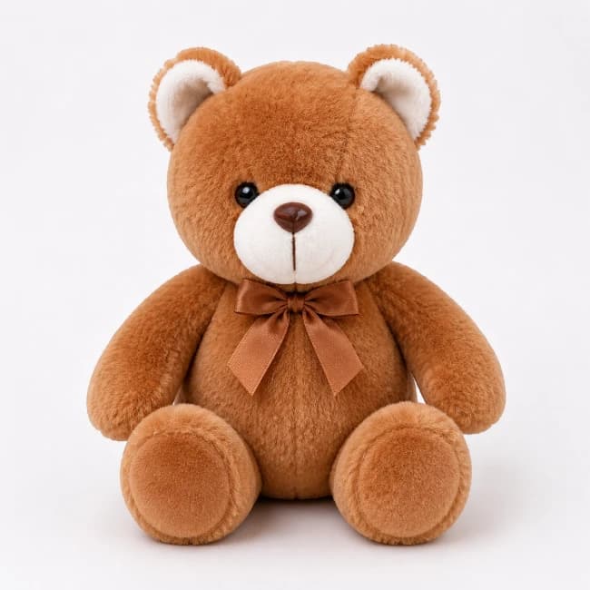 Dark Brown Teddy Bear