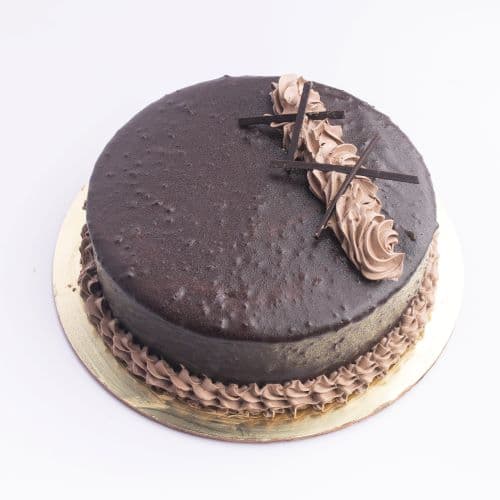Dark Chocolate Crinkle