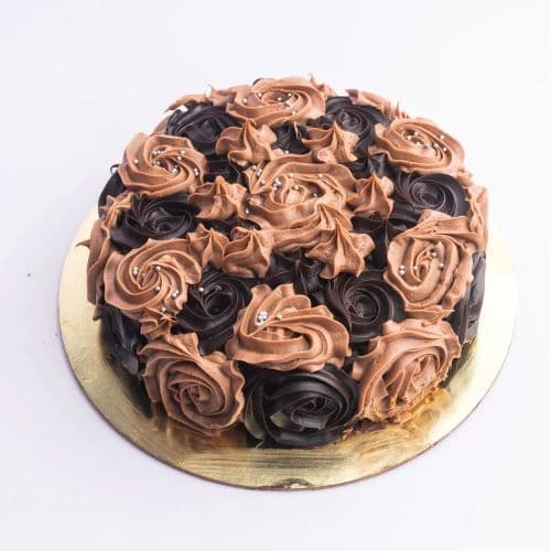 Double Chocolate Cake