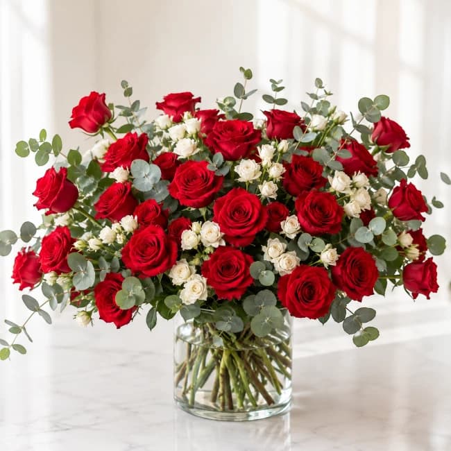 Evermore Romantic Vase