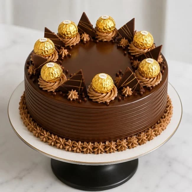 Ferrero Rocher Cake