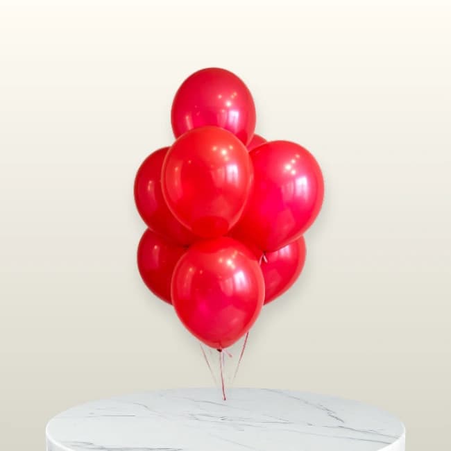  Firely Red Balloons