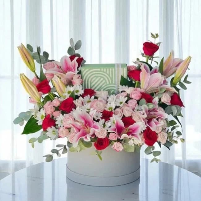 Floral Chocolate VIP Box