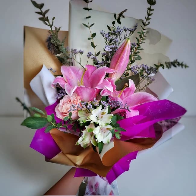 Floral Embrace