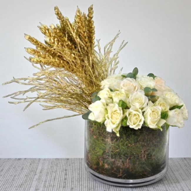 Floral Symphony Arrangement