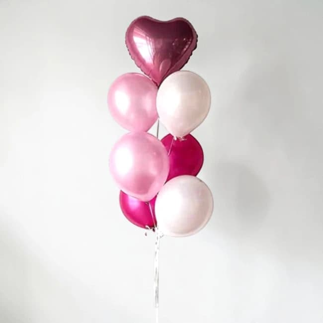 Foil Balloon 3 Color