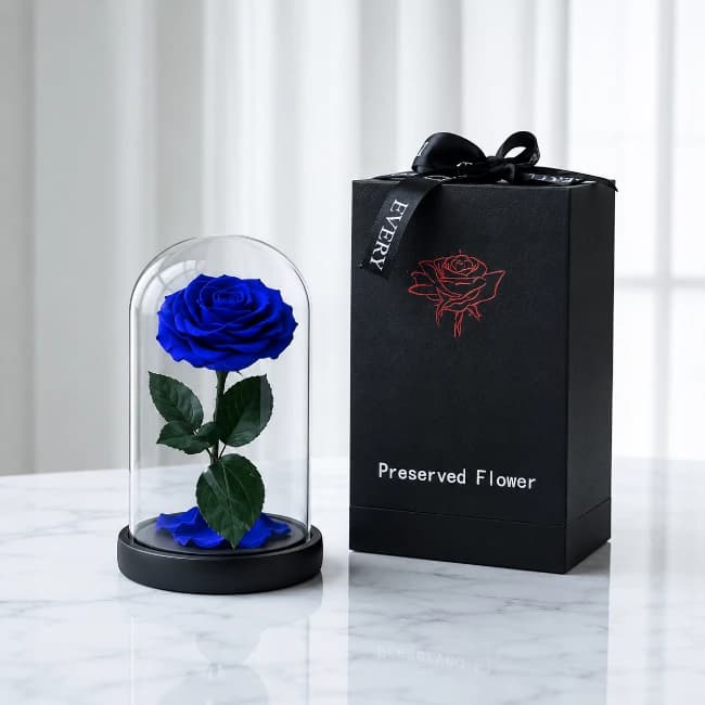 Forever Blue Rose