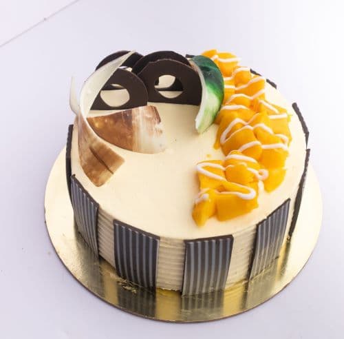 Fresh Mango Cake