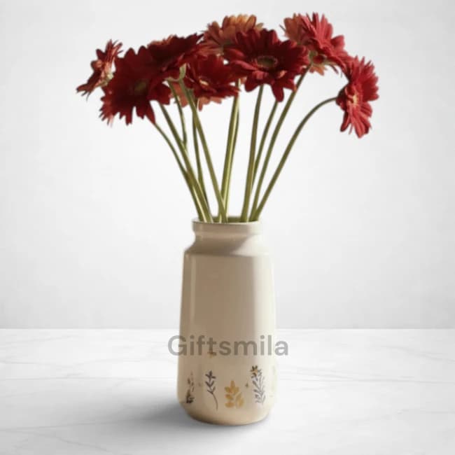 Gerbera Vase