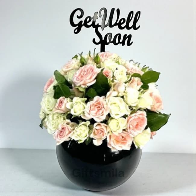 Get Well Soon Vase