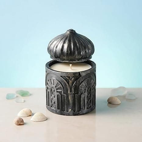 Golden Container Scented Candle 