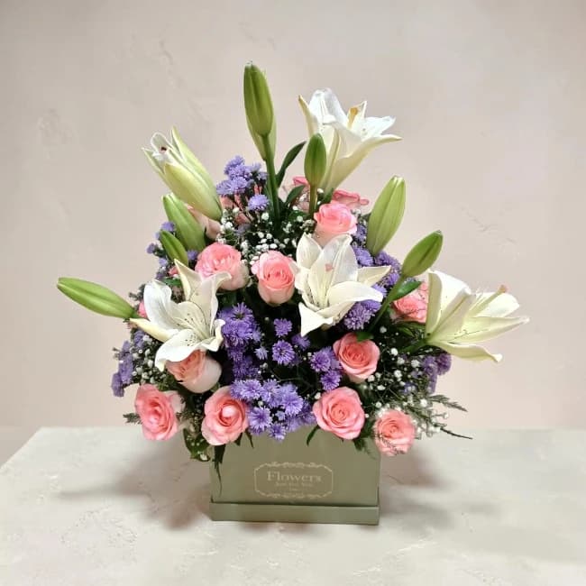 Gorgeous Flower Box