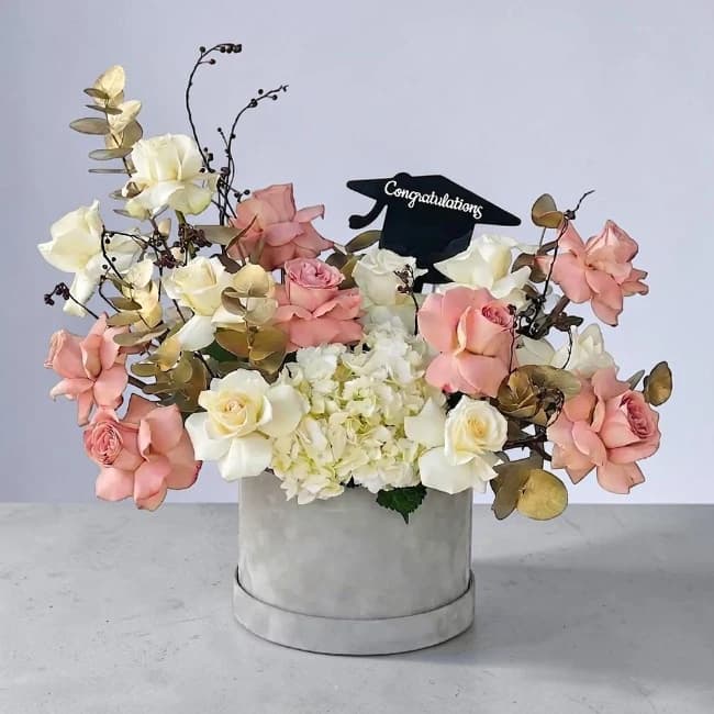 Graduation Floral Box 