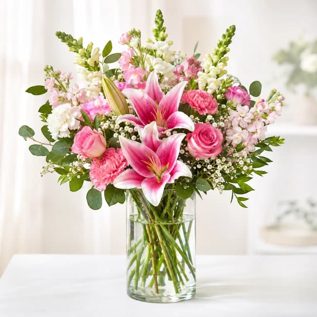 Happiness Mixed Flowers