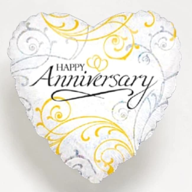 Happy Anniversary Balloon