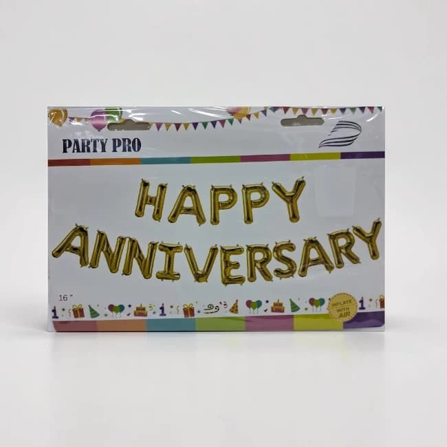 Happy Anniversary Party Balloon