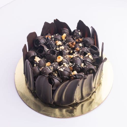 Hazelnut Nougat Torte