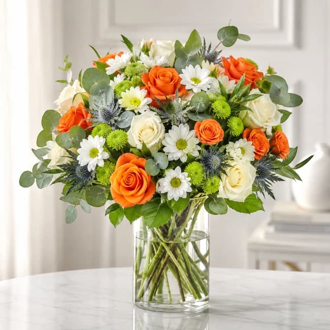 Heartfelt Flower Vase